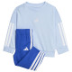 Adidas Βρεφικές φόρμες σετ Essentials 3-Stripes French Terry Track Suit Adidas Βρεφικές φόρμες σετ Essentials 3-Stripes French Terry Track Suit